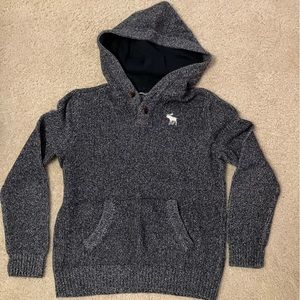 A&F boys size 14 sweater hoodie